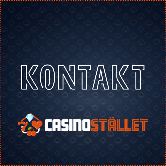 KONTAKTA CASINOSTÄLLET